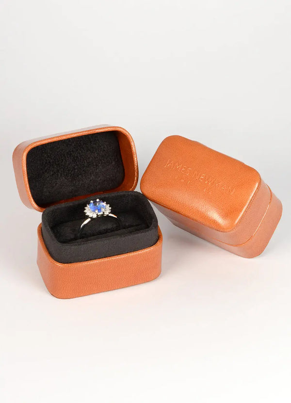 Classic Ring Box - James Newman Jewellery