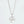 Copy of Dainty Solitaire Diamond Pendant James Newman Jewellery