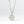 Dainty Round Diamond Flux Necklace James Newman Jewellery