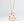 Ruby Encrusted Round Flux Pendant with Yellow Gold Detail James Newman Jewellery