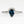 1.2ct Teal Blue Sapphire Tiara Ring - James Newman Jewellery