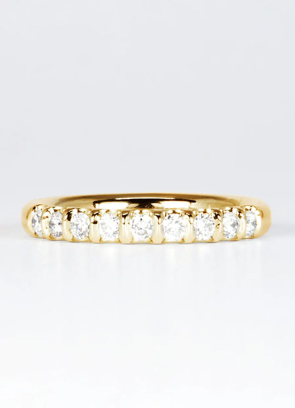 3mm Part Eternity Diamond Rings - James Newman Jewellery
