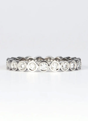 0.74ct Diamond Eternity Rings - James Newman Jewellery
