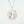 Cognac Diamond Encrusted Flux Pendant - James Newman Jewellery
