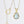 3.8ct Cabochon Pear Aquamarine T-Bar Necklace James Newman Jewellery