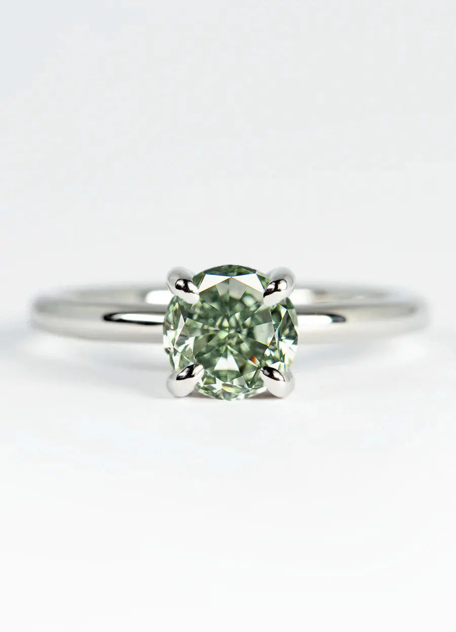 Unique Solitaire Rings Unusual & Unique Solitaire Engagement Rings – James Newman Jewellery