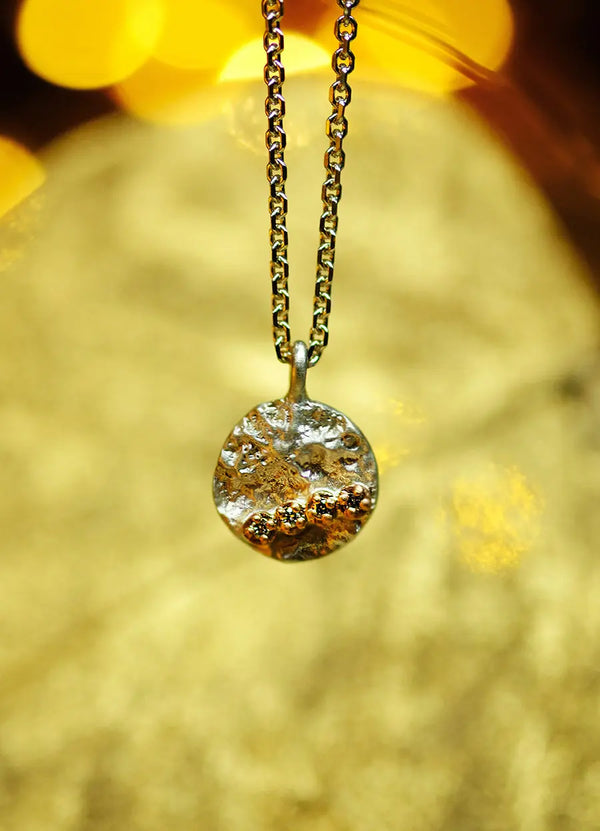 Dainty Flux Diamond Strip Necklace James Newman Jewellery