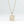 Dainty Square Diamond Flux Necklace James Newman Jewellery