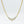 Delicate 9ct White and Yellow Gold Diamond Necklace James Newman Jewellery