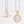5.5ct Cabochon Oval Morganite T-Bar Necklace James Newman Jewellery