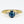 1.02ct Pear Shaped Teal Sapphire Trilogy Ring James Newman Jewellery