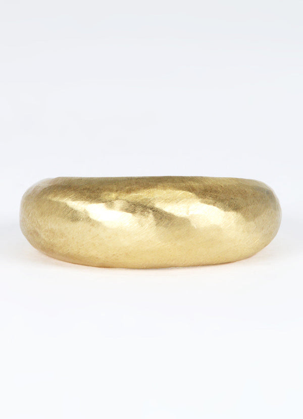 Handforged Domed Bomb Ring James Newman Jewellery