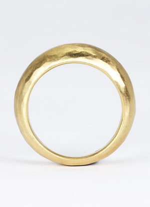 Handforged Domed Bomb Ring James Newman Jewellery
