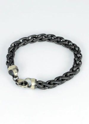 Heavy Gauge Silver Bracelet James Newman Jewellery