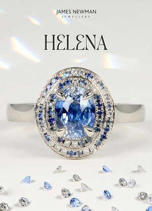 The Helena Ring James Newman Jewellery