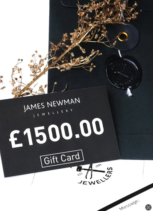 James Newman Gift Cards James Newman Jewellery
