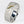 Wide Silver Flux Rings with 9ct Yellow Gold Fissure James Newman Jewellery