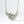 Salt and Pepper Diamond Fiori Cluster Necklace James Newman Jewellery