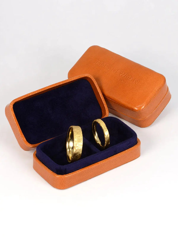 Couples Ring Box - James Newman Jewellery