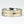 White & Yellow Gold Diamond Flux Canyon Ring James Newman Jewellery