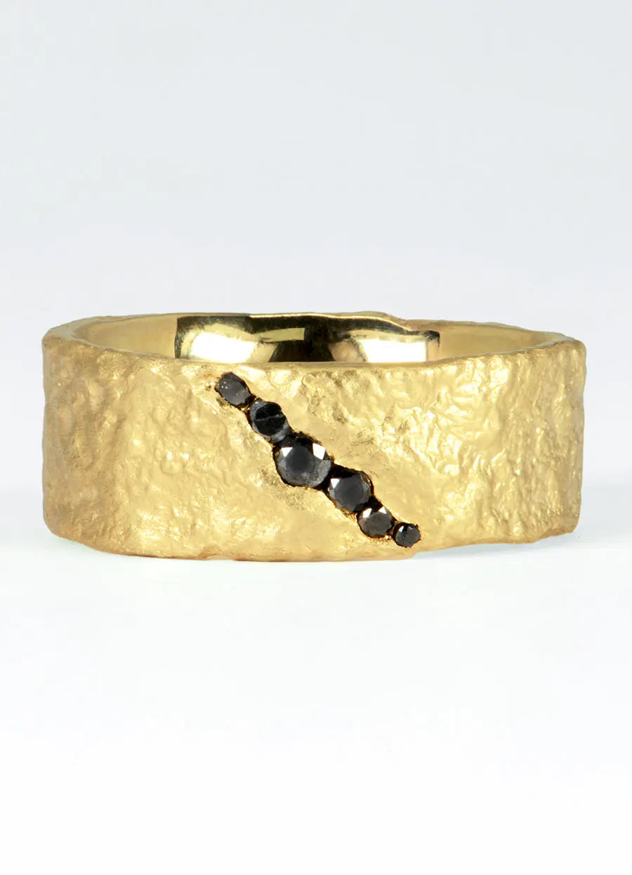 Black and gold flux sales