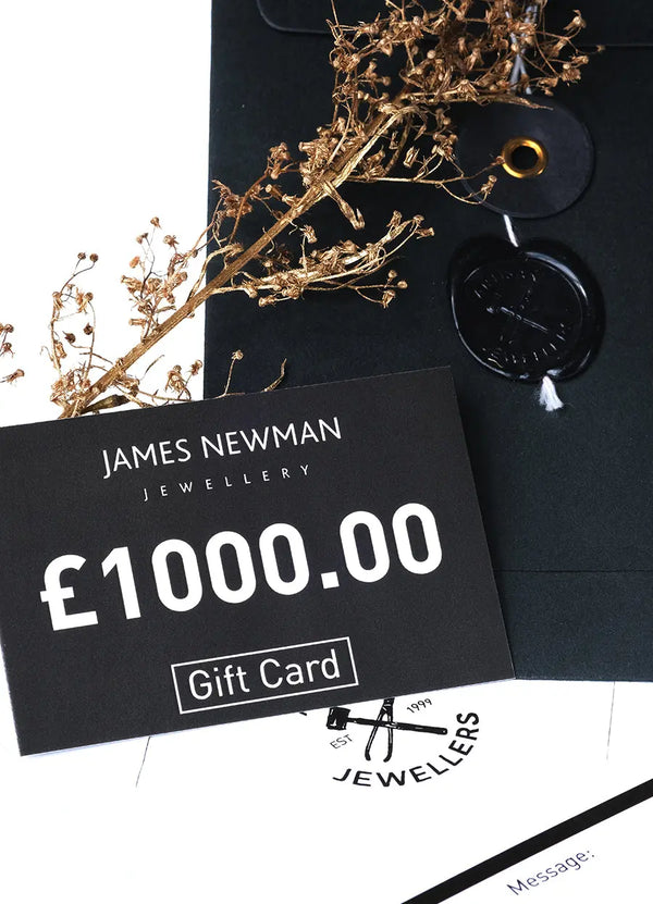 James Newman Gift Cards - James Newman Jewellery