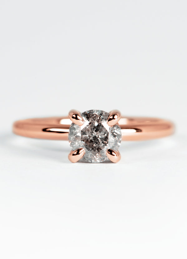 1ct Solitaire Diamond Ring - James Newman Jewellery