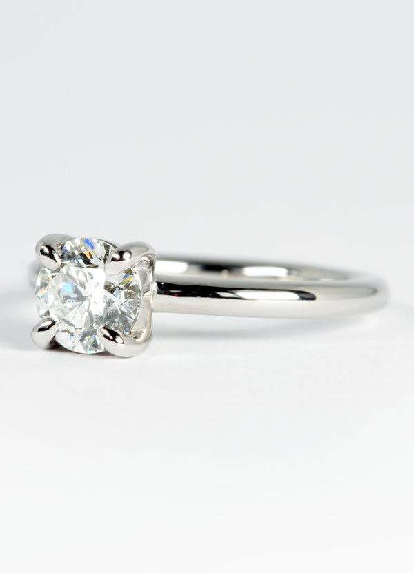 1ct Solitaire Diamond Ring - James Newman Jewellery