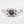 2ct Salt and Pepper Diamond And Platinum Ring - James Newman Jewellery
