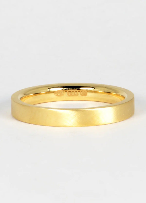 Narrow Classic Wedding Rings - James Newman Jewellery