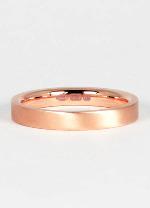 Narrow Classic Wedding Rings - James Newman Jewellery