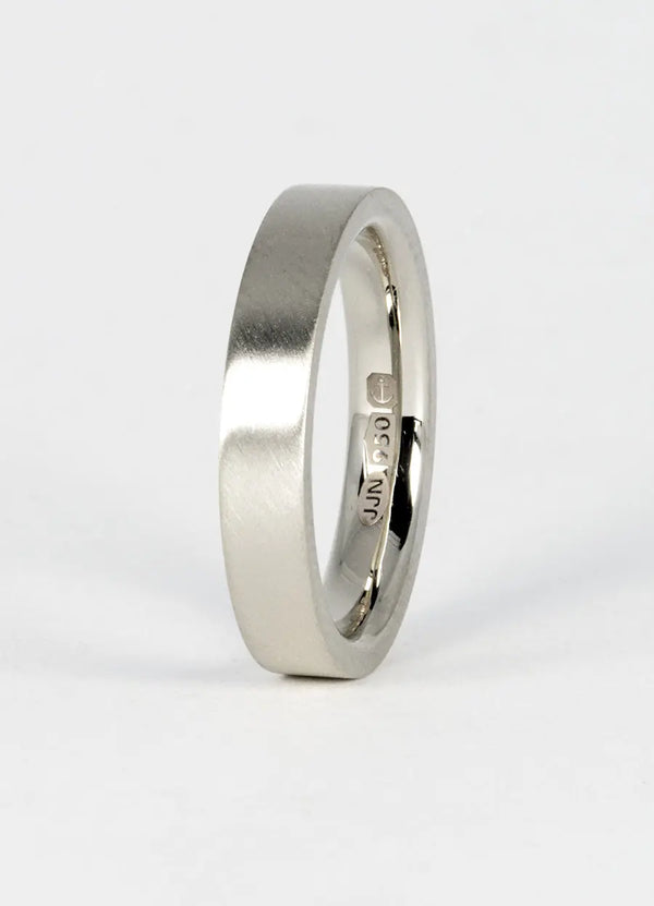 Medium Classic Wedding Rings - James Newman Jewellery