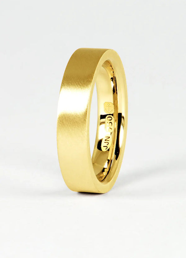 Wide Classic Wedding Rings - James Newman Jewellery