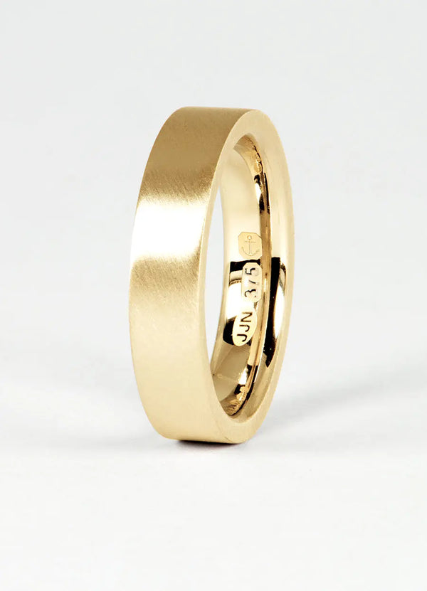 Wide Classic Wedding Rings - James Newman Jewellery