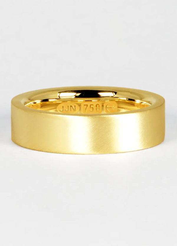 Extra Wide Classic Wedding Rings - James Newman Jewellery