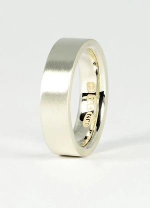 Extra Wide Classic Wedding Rings - James Newman Jewellery