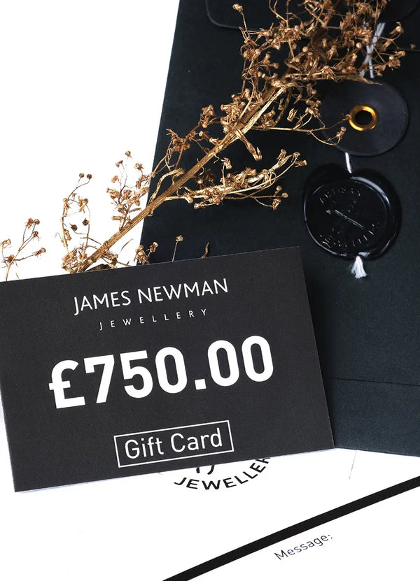 James Newman Gift Cards - James Newman Jewellery