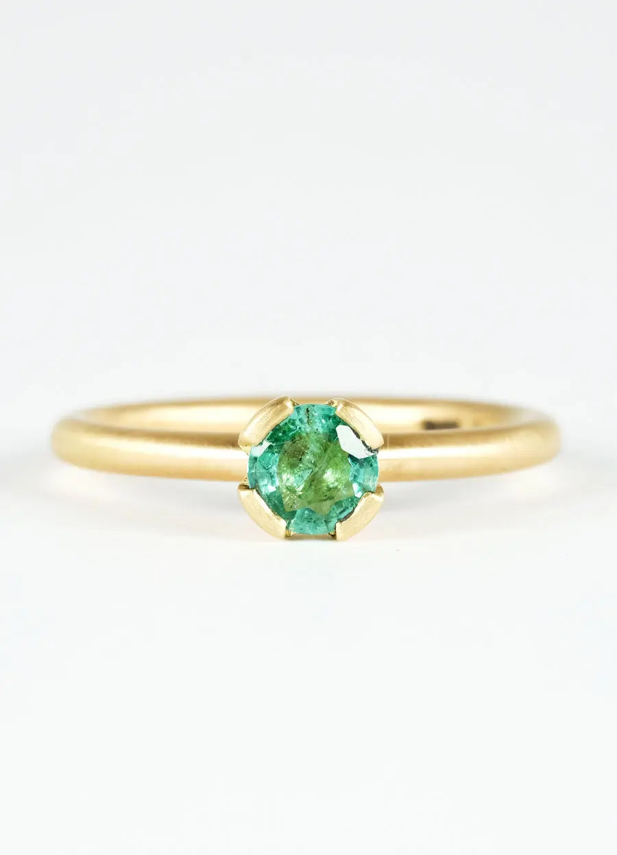Brilliant on sale cut emerald