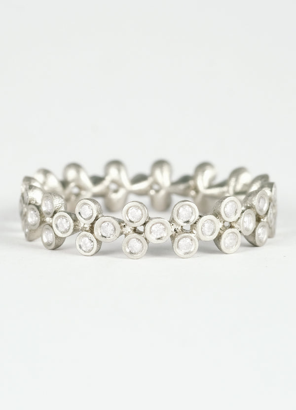 50pt Lyra Diamond Eternity Rings - James Newman Jewellery