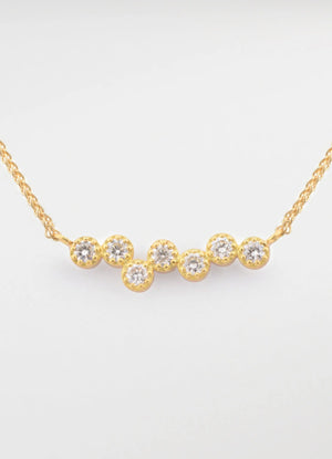Fiori Diamond Pendant - James Newman Jewellery