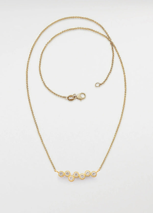 Fiori Diamond Pendant - James Newman Jewellery
