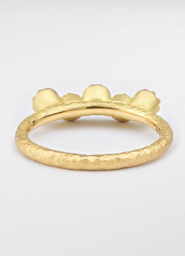 Fiori Part Eternity Ring - James Newman Jewellery