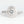 Fiori Solitaire Halo Ring - James Newman Jewellery