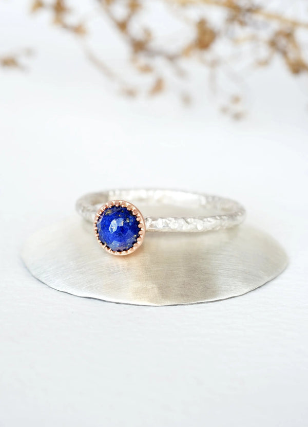 Lapis Lazuli Gaia Ring - James Newman Jewellery