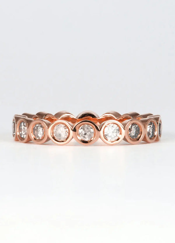 1.1ct Diamond Eternity Rings - James Newman Jewellery