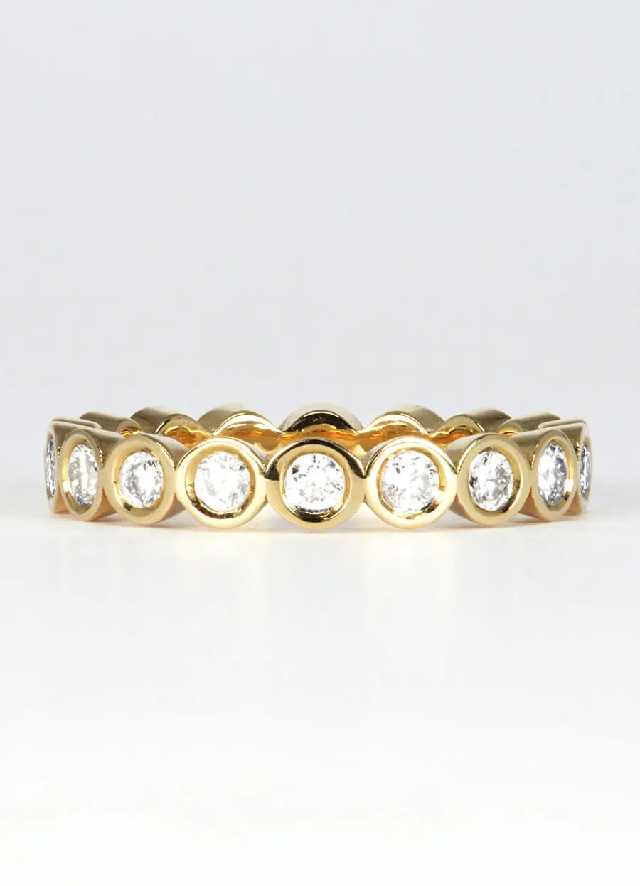 Diamond Eternity Rings – James Newman Jewellery