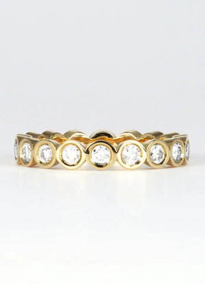 1.1ct Diamond Eternity Rings - James Newman Jewellery