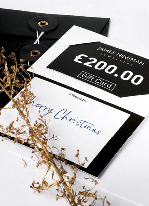 James Newman Gift Cards - James Newman Jewellery