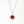 Rhodolite Garnet Gaia Pendant - James Newman Jewellery