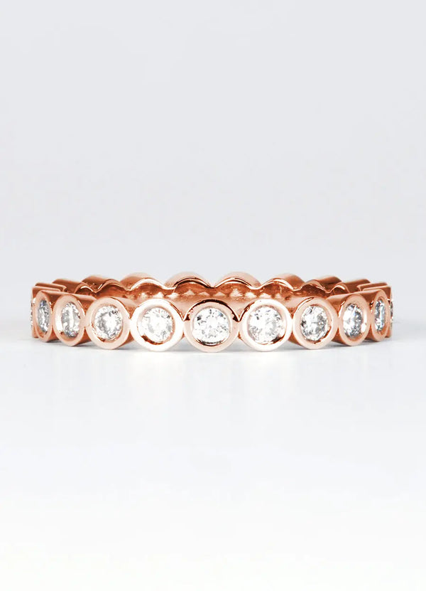 0.74ct Diamond Eternity Rings - James Newman Jewellery